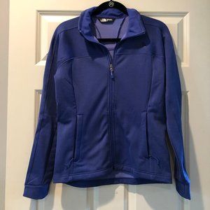 Soft Purple/Blue Women's North Face Jacket